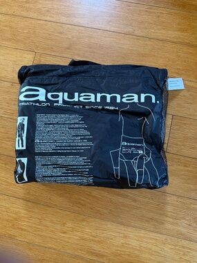 Aquaman triathlon wetsuit